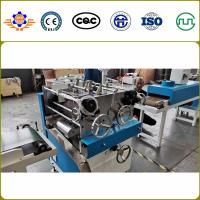 Buy cheap Double Output PVC Edge Banding Machine | Furniture Edge Banding Making Machine | Siemens Motor product