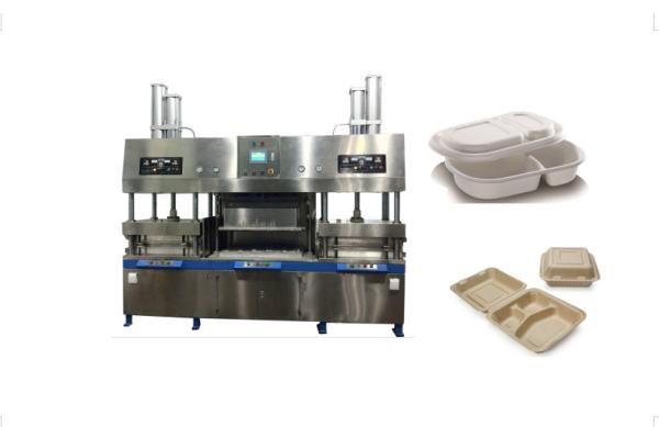 Buy cheap 1100mm x 800mm Sugarcane Bagasse Plates Making Machine Sample Available from wholesalers