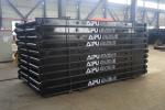 Custom Size Anti Corrosion Black Drilling Rig Floor Mats