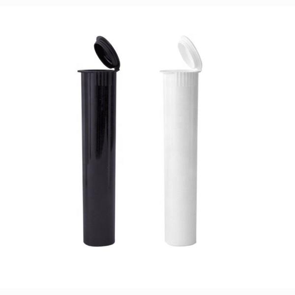 Buy cheap Reusable 19mm x 110mm Pop Top Tube Child Resistant Preroll Packaging from wholesalers