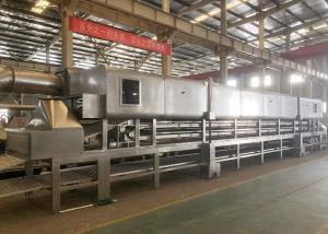 China 100000PCS/8h Instant Noodles Machinery Line 90kw Converter Speed Control on sale