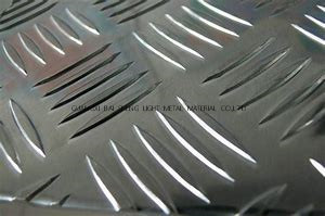 Buy cheap Aluminium Checked Plate 4 X 8, Height 0.6--12mm,Anti Slip product