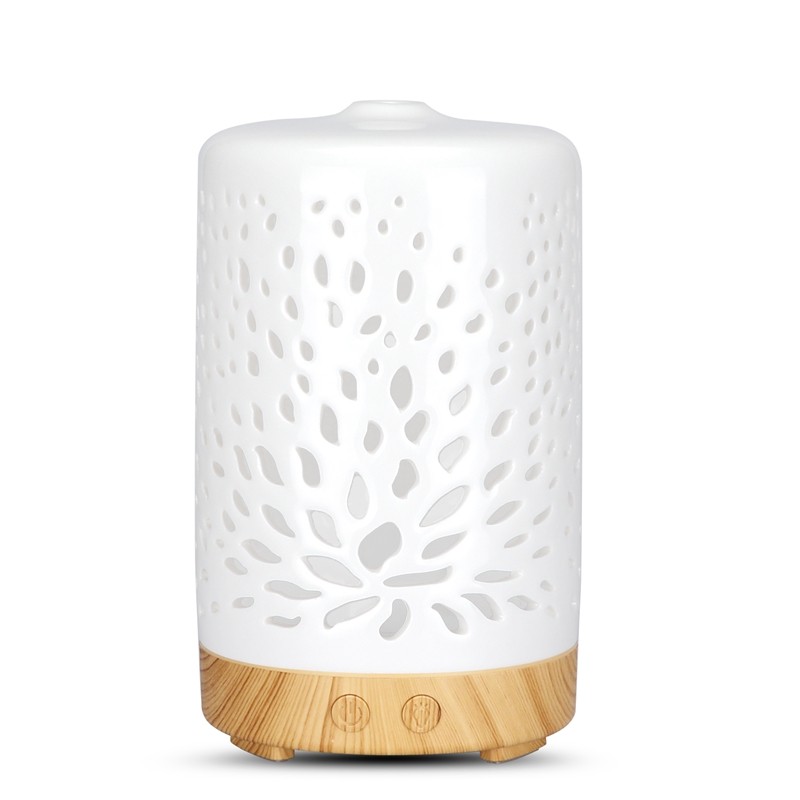 4 Timer Setting 100ml Ceramic Aroma Diffuser