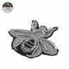 Buy cheap Beads Handmade Sew On Embroidered Patches With Merrowed Border / Heat Cut Border from wholesalers