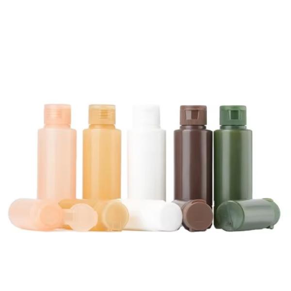 Buy cheap Cosmetic shower gel bottle plastic lotion bottle Leak Proof Travel Bottles from wholesalers