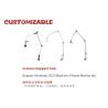 Buy cheap Customizable Medical Trolley Cart , Medical Equipment Trolley Standard Configuration from wholesalers