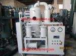 Buy cheap Mobile Insulation oil Purifier, Dielectric Oil Filtration with Trailer from wholesalers