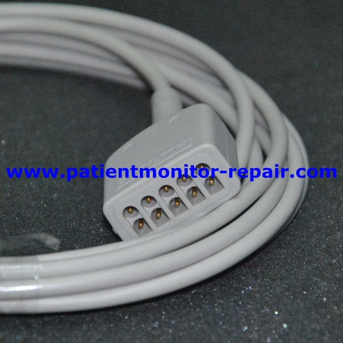 CABLE ASSY ECG MLT-LNK 3 Or 5 LEAD Extension Cord 3.6M AHA 2017003-001