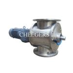 Buy cheap DN350 Rotary Airlock Valves Internal Polished For Alcohol Distilling Equipment from wholesalers