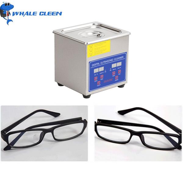 Buy cheap 10L Eyeglass Ultrasonic Cleaner SUS304 Tank 1-30 Mins Timer Adjustable from wholesalers