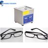 Buy cheap 10L Eyeglass Ultrasonic Cleaner SUS304 Tank 1-30 Mins Timer Adjustable from wholesalers