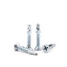 Buy cheap ISO9001 2015 Certified Flat Head Self Drilling Wing Screw Black Blue Zinc Countersunk from wholesalers