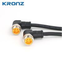 Buy cheap Black Contact Carrier Material 7/8'' Connector With Brass Contact Nut Material product