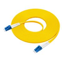 Buy cheap Duplex LC UPC- LC UPC Fiber Optic Jumper Cord Siglemode 3.0mm product