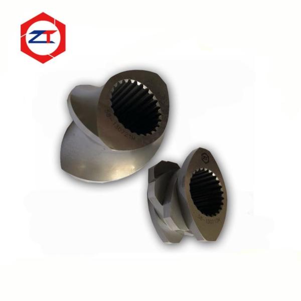 Buy cheap 6542 / Tool Steel Twin -Screw Plastic Extruder Screw Elements Wear Resistance For TEM Japan Machine from wholesalers