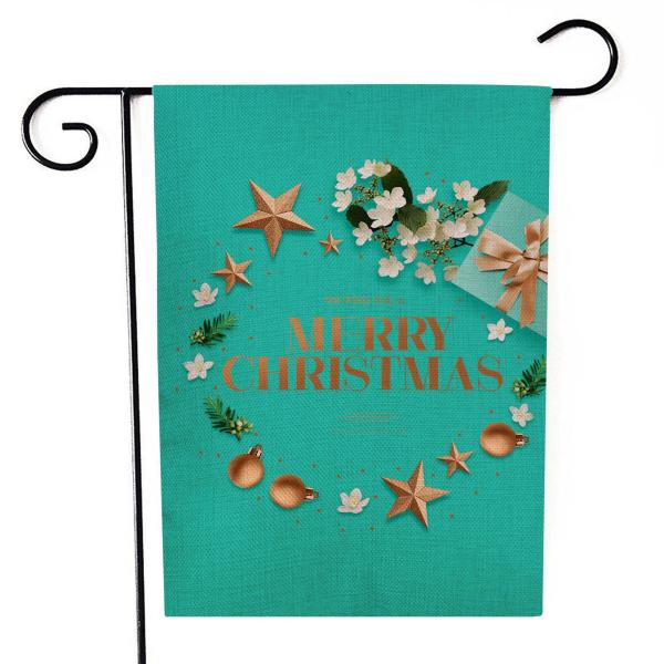 Buy cheap 30x45cm Double Sided Garden Flag from wholesalers