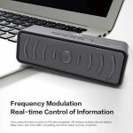 Dual Stereo 80dB IPX4 Portable Mini Bluetooth Speaker