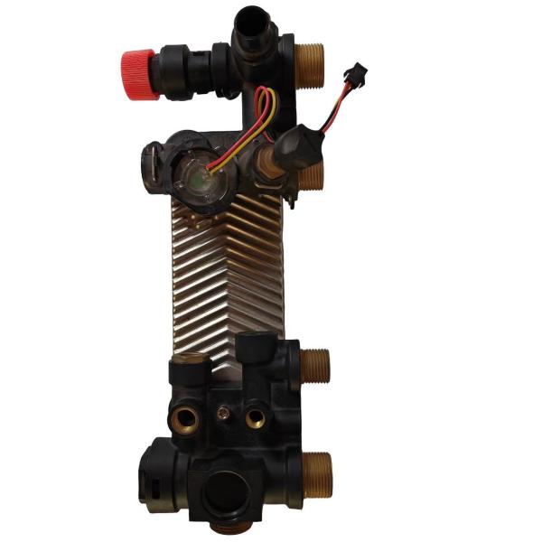 Buy cheap Plate Changer Gas Water Heater Parts Hydro Block Brazed Plate Heat Exchanger from wholesalers