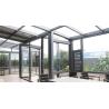 Buy cheap High End Garden Aluminum Sun Room , Powder Coated Aluminium Glass House from wholesalers