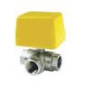 Buy cheap Thermostatic Motorised Ball Valve Three Way 220VAC With Brass Material from wholesalers