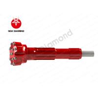 Buy cheap Engineering Drilling DTH Drill Bits Alloy Steel Material COP34 Flat High Wind product