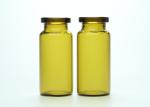 10ml Amber Pharmaceutical Borosilicate Glass Vial Container for Medication