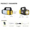 Buy cheap Complete Emergency Solar Lighting Kit with 8000mAh Battery Capacity and 3W Solar Panel from wholesalers