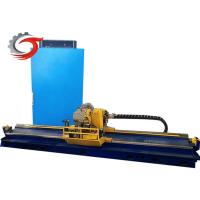 Buy cheap 30x50mm Pipe Cutting Saw Machine Q235 Flying Cut Off Saw product