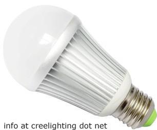 Buy cheap 7W LED light bulb 4700-6700K more than 50,000 hours AC100-240V 50-60Hz dimmable from wholesalers