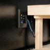 Buy cheap Intelligent Temperature-Controlled Multi-Tiered Black Wood Wine Cooler from wholesalers