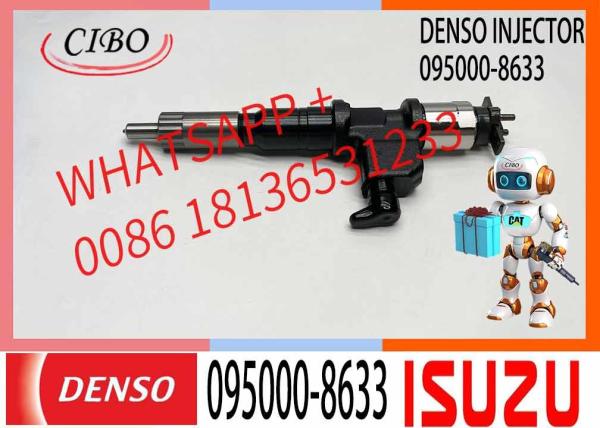 Buy cheap High Quality Common Rail Injector 095000-8633 8-98139816-3 095000-8981 295050-0151 from wholesalers