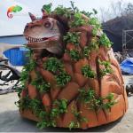 Animatronic Manufacturer Life Size Animatronic Dinosaurs Carnotaurus For