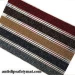Aluminum Barrier Matting Outdoor Recessed Door Mat In Carpet