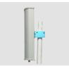Buy cheap 698-2700MHz 4G LTE MIMO Sector Panel Antenna 10dBi 65Degrees Outdoor Directional Base Station Antena from wholesalers