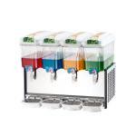 12L 24L 36L 48L Silver Juice Dispenser Machine With Plastic Tank