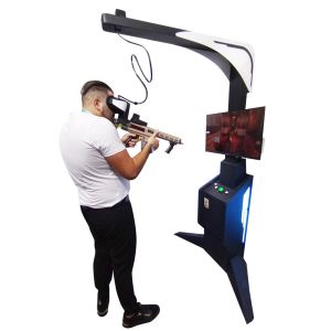 Buy cheap Aluminum Virtual Reality Shooting Games 32 Inch Screen Standing Walker from wholesalers
