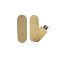 Buy cheap Auto - Run Proof Wooden Usb Flash Drive , Shockproof / Moisture Bamboo Flash product
