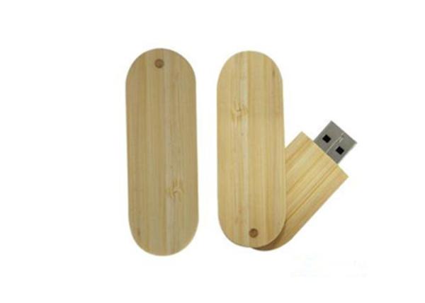 Buy cheap Auto - Run Proof Wooden Usb Flash Drive , Shockproof / Moisture Bamboo Flash Drive from wholesalers