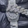 Buy cheap Round Brilliant Cut Moissanite Cuban Chain from wholesalers