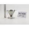 Buy cheap Paperless Stainless Steel Coffee Dripper With 1-2 Cups Capacity , Custom Logo from wholesalers