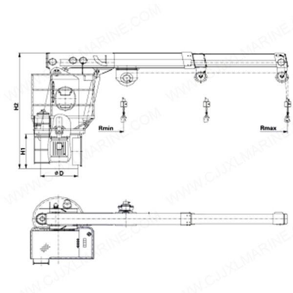 Buy cheap Hydraulic Telescopic Boom Crane from wholesalers
