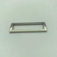 Buy cheap Silver 30mm Metal Strap Buckles Hardware Accessories Customer Logo product