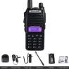 Buy cheap Uv 82 Dual Band VHF UHF 2 Way Ham Radio Walkie Talkie Long Range Communication from wholesalers