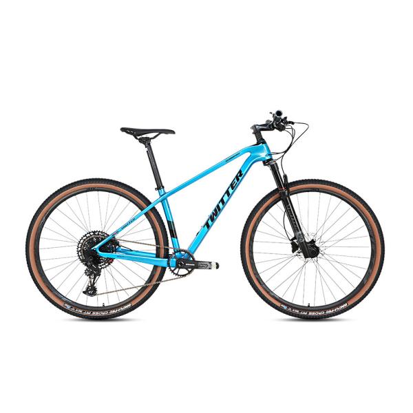 Buy cheap SRAM SX 12 Speed Carbon Fiber Mountain Bike , 27.5 Inch Mountain Bike Thru Axle 148mm from wholesalers