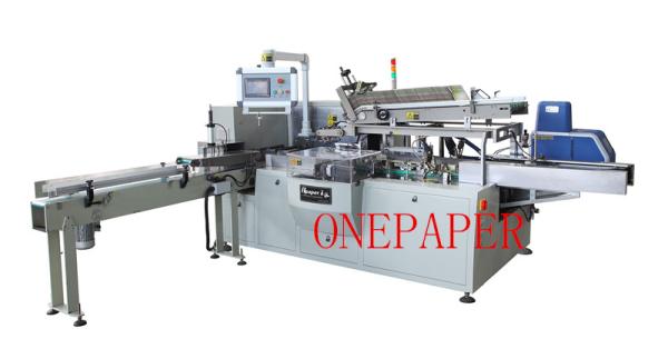 Buy cheap 25mm Box Height Box Tissue Paper Packing Machine OPH-100B CE from wholesalers