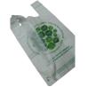 Buy cheap OEM White Biodegradable T Shirt Bags Storage Bags PBAT PLA Corn Starch from wholesalers