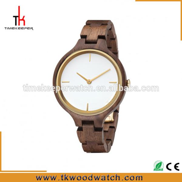 Buy cheap China factory Best price wood watch Quartz wooden womens watches from wholesalers