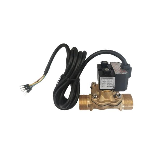 Buy cheap Bernet Brand Dual Flow Valve Solenovid Valve For Fuel Dispenser Thread from wholesalers