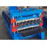 Buy cheap Hydraulic Cutting Siemens Double Layer Forming Machine H400 15t Metal Roofing Roll from wholesalers