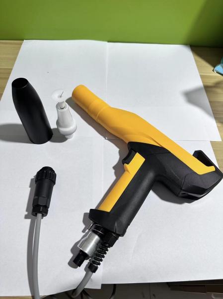 Buy cheap Customized 2024 Manual Electrostatic Powder Coating Spray Gun for Manufacturing Plant from wholesalers